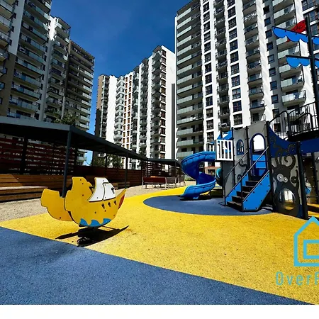 Апартаменты Bloom With Sauna & Gym, 5 Min To Baltic Sea & Polsat Arena