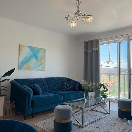 Bloom With Sauna & Gym, 5 Min To Baltic Sea & Polsat Arena Апартаменты *