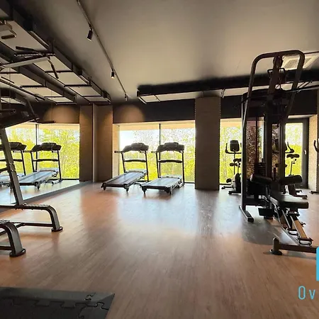 Bloom With Sauna & Gym, 5 Min To Baltic Sea & Polsat Arena Апартаменты Гданьск