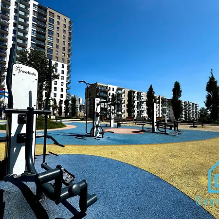 Bloom With Sauna & Gym, 5 Min To Baltic Sea & Polsat Arena Apartment *