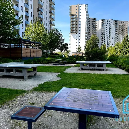 Bloom With Sauna & Gym, 5 Min To Baltic Sea & Polsat Arena Daire Gdansk