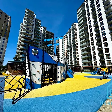 Bloom With Sauna & Gym, 5 Min To Baltic Sea & Polsat Arena *