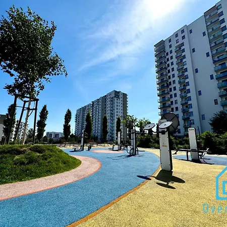 Bloom With Sauna & Gym, 5 Min To Baltic Sea & Polsat Arena Daire Gdansk