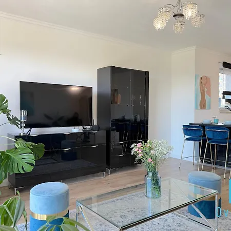 Bloom With Sauna & Gym, 5 Min To Baltic Sea & Polsat Arena