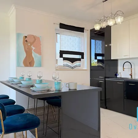 Bloom With Sauna & Gym, 5 Min To Baltic Sea & Polsat Arena Daire