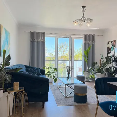 Appartement Bloom With Sauna & Gym, 5 Min To Baltic Sea & Polsat Arena Gdańsk