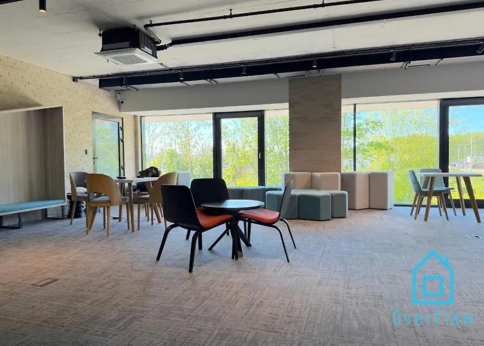 דירה Bloom With Sauna & Gym, 5 Min To Baltic Sea & Polsat Arena גדנסק