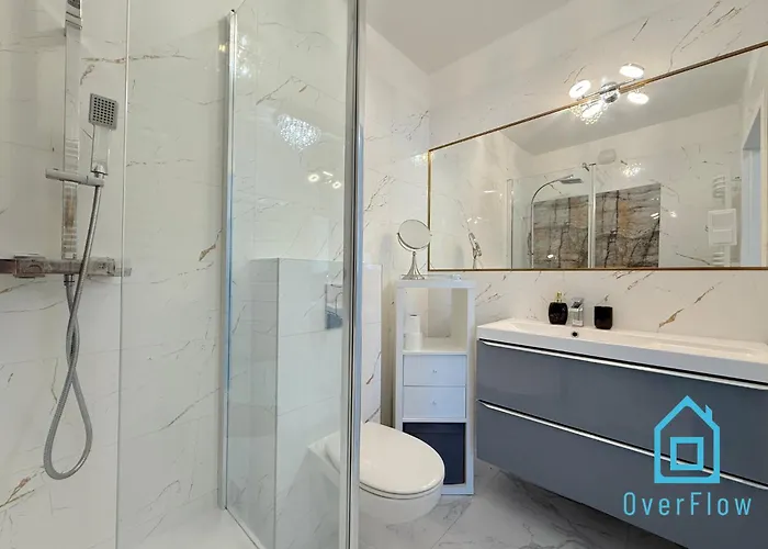 דירה Bloom With Sauna & Gym, 5 Min To Baltic Sea & Polsat Arena