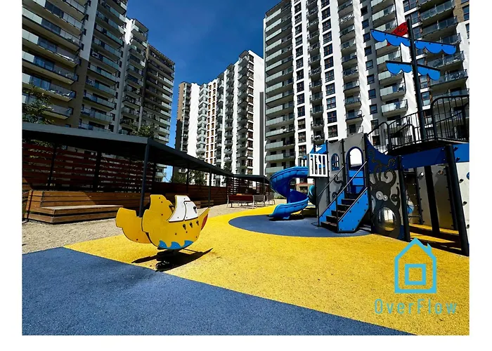 דירה Bloom With Sauna & Gym, 5 Min To Baltic Sea & Polsat Arena