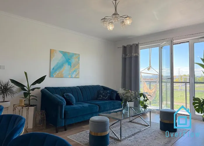 Bloom With Sauna & Gym, 5 Min To Baltic Sea & Polsat Arena דירה *