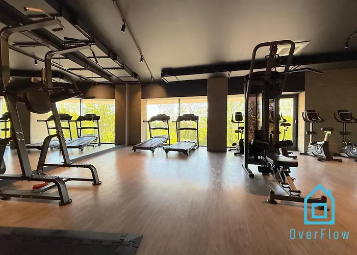 Bloom With Sauna & Gym, 5 Min To Baltic Sea & Polsat Arena דירה גדנסק