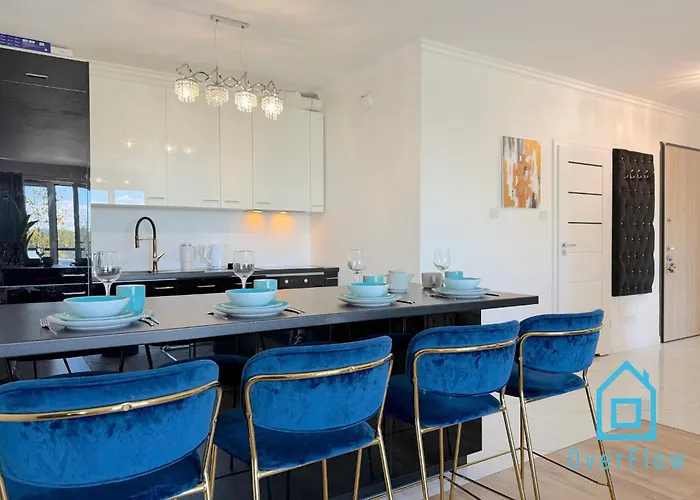 דירה Bloom With Sauna & Gym, 5 Min To Baltic Sea & Polsat Arena גדנסק