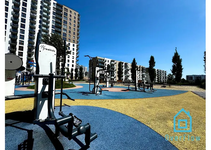 Bloom With Sauna & Gym, 5 Min To Baltic Sea & Polsat Arena דירה *