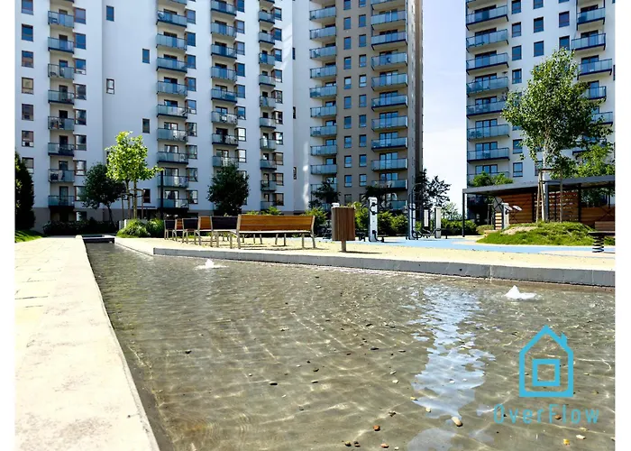 דירה Bloom With Sauna & Gym, 5 Min To Baltic Sea & Polsat Arena *