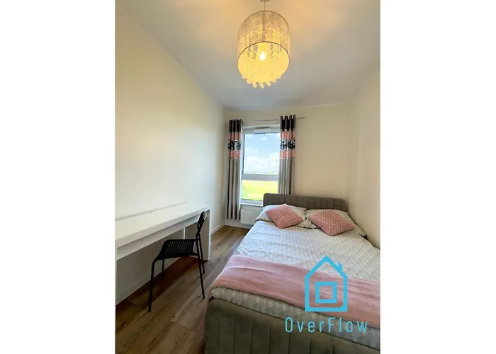 דירה Bloom With Sauna & Gym, 5 Min To Baltic Sea & Polsat Arena