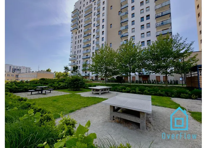 Bloom With Sauna & Gym, 5 Min To Baltic Sea & Polsat Arena דירה *