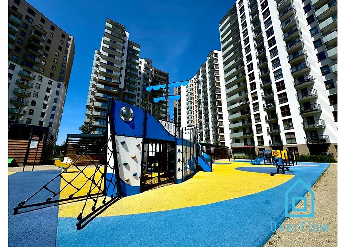 Bloom With Sauna & Gym, 5 Min To Baltic Sea & Polsat Arena *