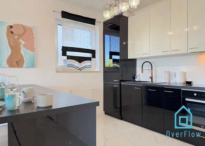 Bloom With Sauna & Gym, 5 Min To Baltic Sea & Polsat Arena גדנסק