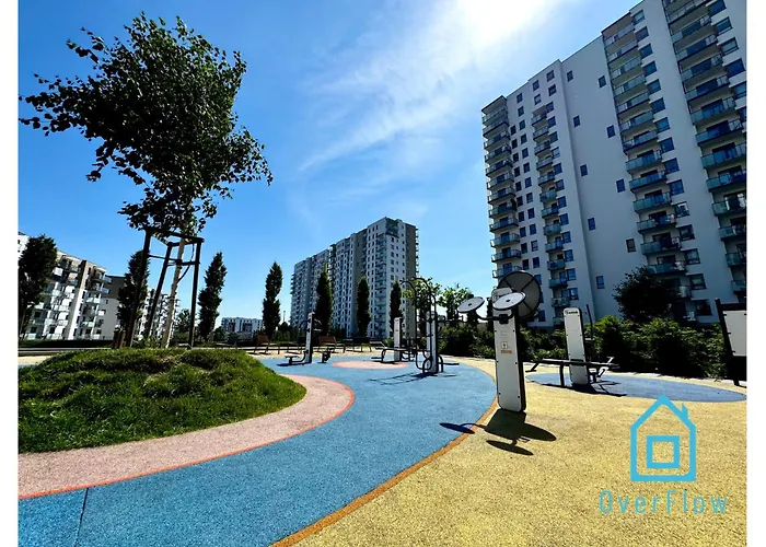 Bloom With Sauna & Gym, 5 Min To Baltic Sea & Polsat Arena דירה גדנסק