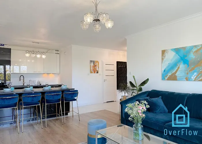 דירה Bloom With Sauna & Gym, 5 Min To Baltic Sea & Polsat Arena גדנסק