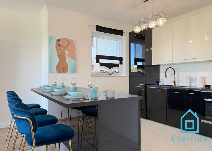 Bloom With Sauna & Gym, 5 Min To Baltic Sea & Polsat Arena דירה