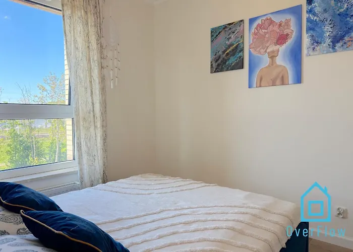 דירה Bloom With Sauna & Gym, 5 Min To Baltic Sea & Polsat Arena