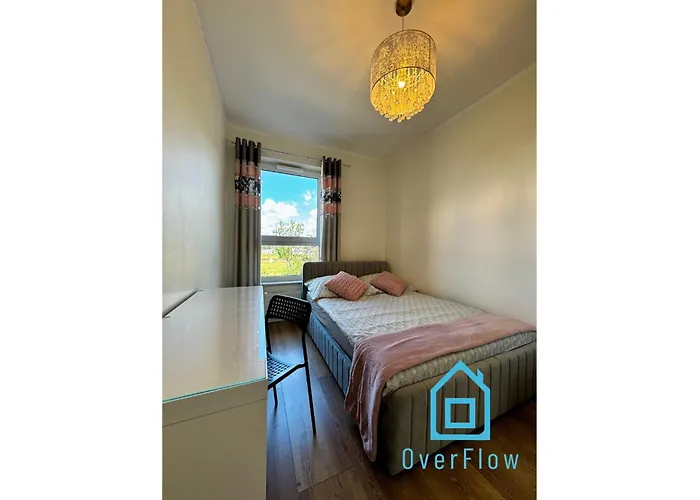 דירה Bloom With Sauna & Gym, 5 Min To Baltic Sea & Polsat Arena *