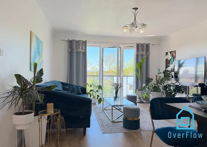 דירה Bloom With Sauna & Gym, 5 Min To Baltic Sea & Polsat Arena גדנסק