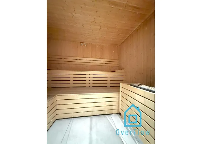 Bloom With Sauna & Gym, 5 Min To Baltic Sea & Polsat Arena דירה *