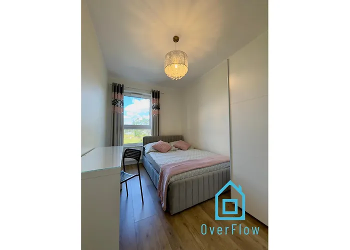 Bloom With Sauna & Gym, 5 Min To Baltic Sea & Polsat Arena דירה