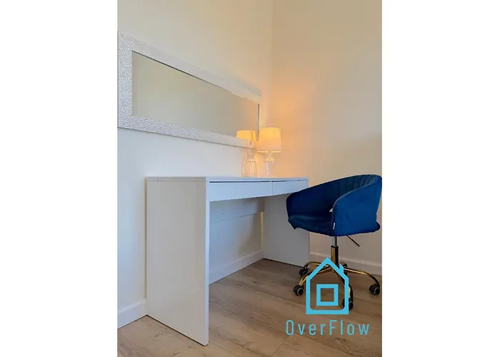 דירה Bloom With Sauna & Gym, 5 Min To Baltic Sea & Polsat Arena