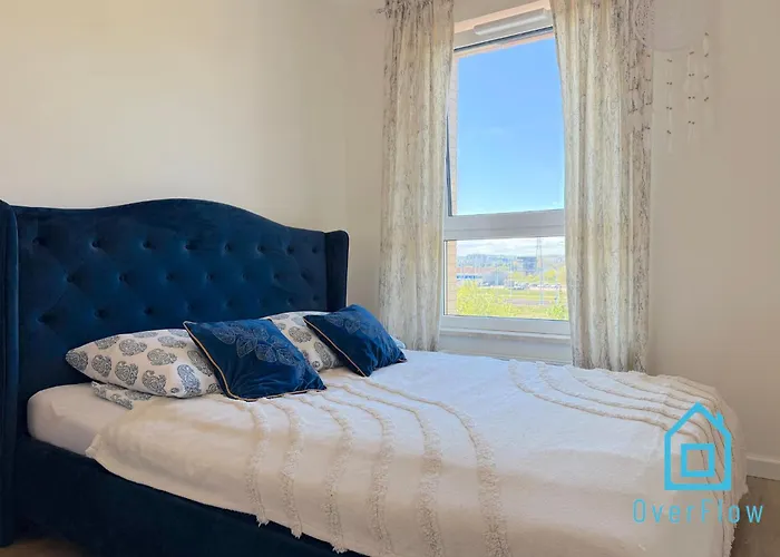 شقة Bloom With Sauna & Gym, 5 Min To Baltic Sea & Polsat Arena