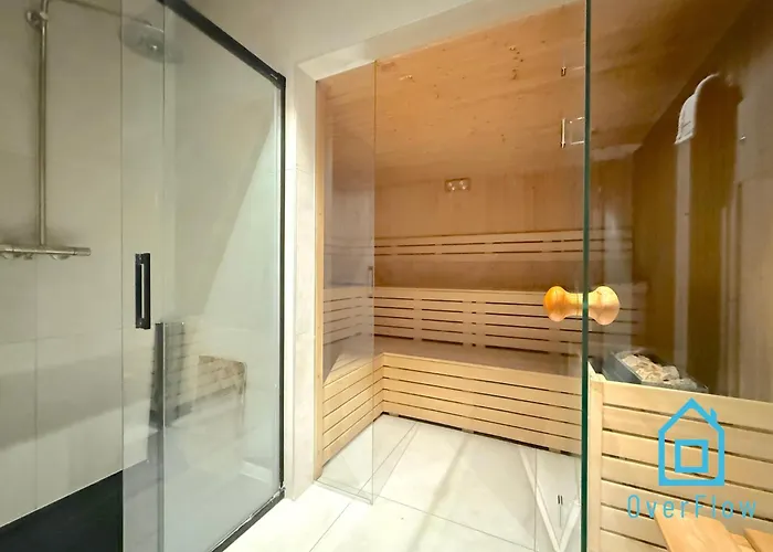 Bloom With Sauna & Gym, 5 Min To Baltic Sea & Polsat Arena غدانسك