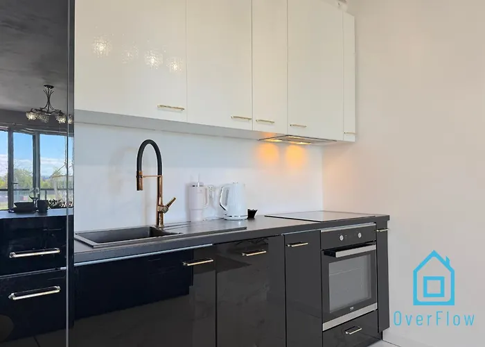 شقة Bloom With Sauna & Gym, 5 Min To Baltic Sea & Polsat Arena *