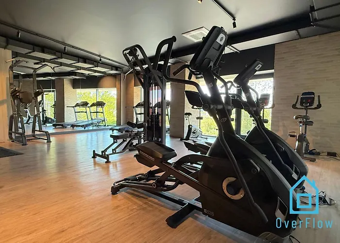 Bloom With Sauna & Gym, 5 Min To Baltic Sea & Polsat Arena