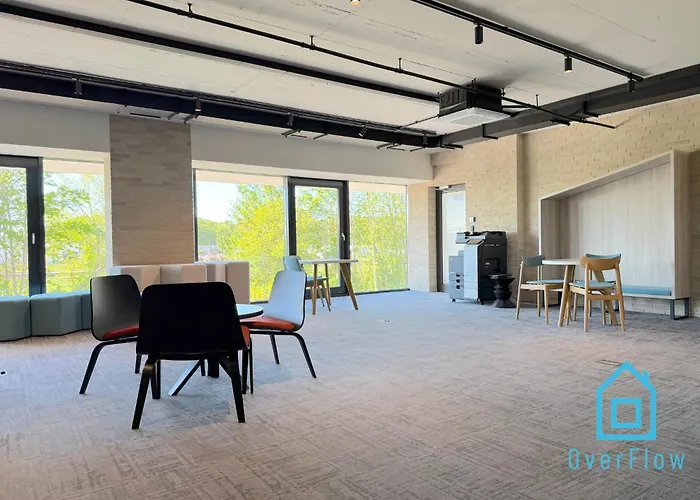 شقة Bloom With Sauna & Gym, 5 Min To Baltic Sea & Polsat Arena