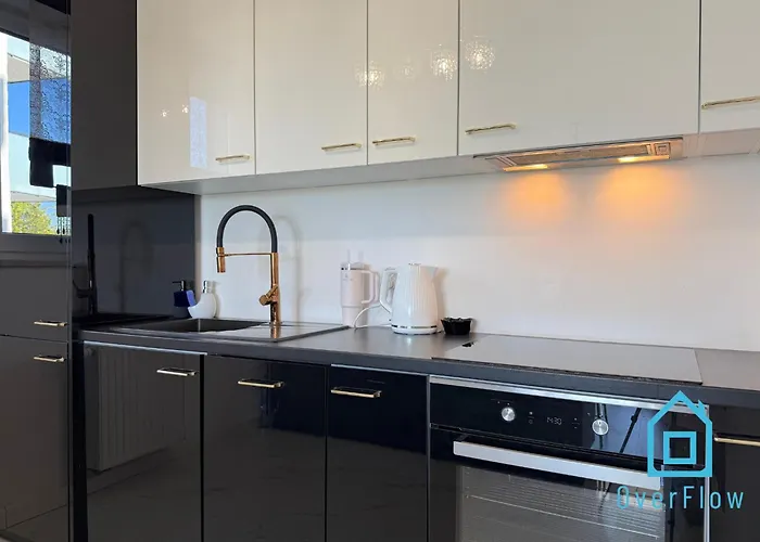 شقة Bloom With Sauna & Gym, 5 Min To Baltic Sea & Polsat Arena *