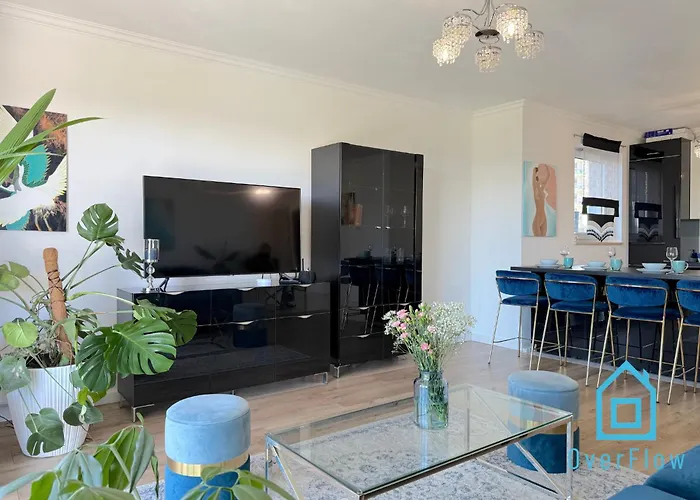 Bloom With Sauna & Gym, 5 Min To Baltic Sea & Polsat Arena