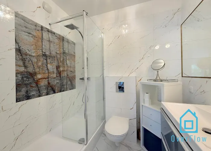 Bloom With Sauna & Gym, 5 Min To Baltic Sea & Polsat Arena شقة *