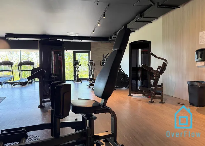 شقة Bloom With Sauna & Gym, 5 Min To Baltic Sea & Polsat Arena *