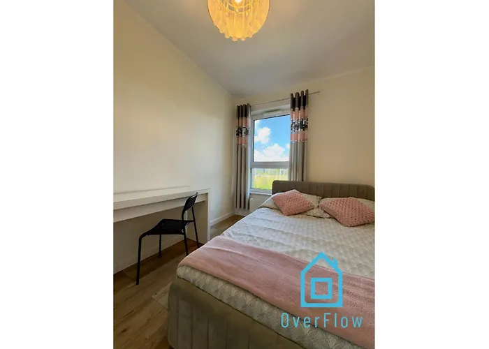 Bloom With Sauna & Gym, 5 Min To Baltic Sea & Polsat Arena شقة غدانسك